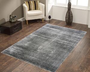 Berfin Dywany Kusový koberec MICROSOFT 8301 Dark grey - 60x100 cm