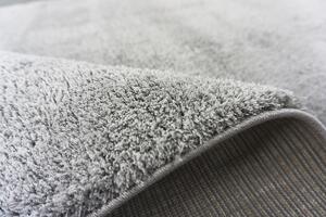 Berfin Dywany Kusový koberec MICROSOFT 8301 Light grey - 80x150 cm