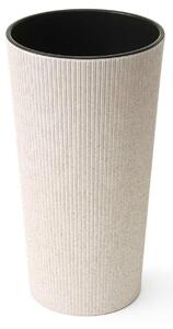 PLASTOVÝ KVETINÁČ URBANIKA ECO 57X30 CM BÉŽOVÁ