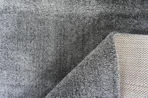 Berfin Dywany Kusový koberec MICROSOFT 8301 Dark grey - 80x150 cm