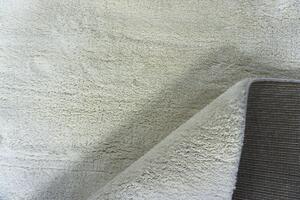 Berfin Dywany Kusový koberec MICROSOFT 8301 White - 60x100 cm
