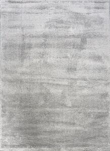 Berfin Dywany Kusový koberec MICROSOFT 8301 Light grey - 200x290 cm