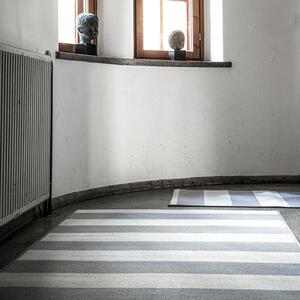VM-Carpet Koberec Viiva, sivo-biely