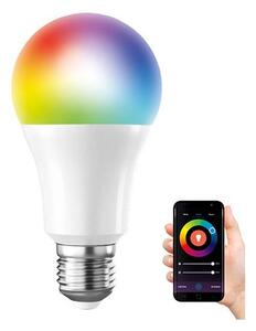 Solight LED RGB Stmievateľná žiarovka SMART E27/10W/230V 3000-6500K Wi-fi Tuya - Solight SL0651 + záruka 3 roky zadarmo