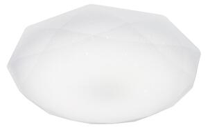 Stropné LED svietidlo Hex, 1x LED 24w, 4000k, (fi 50 cm), w