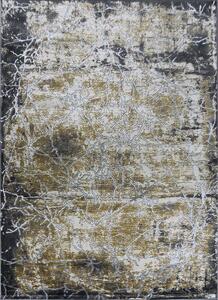 Berfin Dywany Kusový koberec Zara 9630 Yellow Grey - 60x100 cm