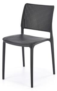 Jedálenská stolička SCK-514 čierna