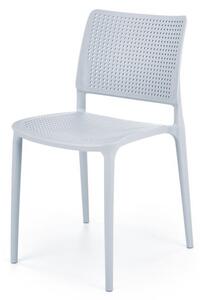 Jedálenská stolička SCK-514 svetlomodrá