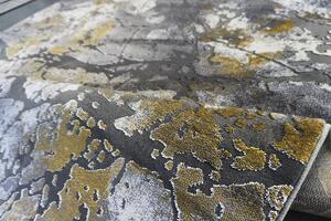 Berfin Dywany Kusový koberec Zara 9651 Yellow Grey - 80x150 cm