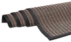 VM-Carpet Koberec Kelo, čierno-hnedý