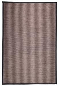 VM-Carpet Koberec Kelo, čierno-hnedý