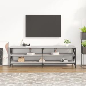 TV skrinka sivá sonoma 160x40x50 cm kompozitné drevo