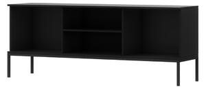 TV stolík RATINA 2, 150x60x40, dub artisan/čierna mat