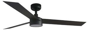 FARO 34291WT1S- LED stmievateľný ventilátor CRUISER L 18W/230V CCT priemer 132 cm čierny WT + DO
