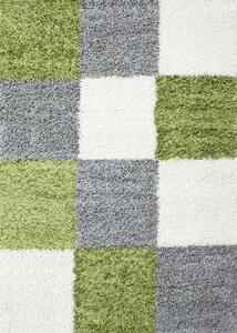 Ayyildiz koberce Kusový koberec Life Shaggy 1501 green - 120x170 cm