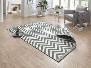 NORTHRUGS - Hanse Home koberce Kusový koberec Twin Supreme 103436 Green creme – na von aj na doma - 120x170 cm
