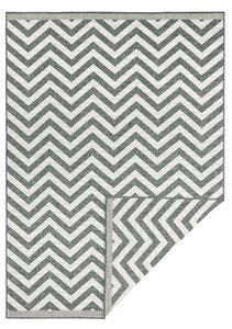 NORTHRUGS - Hanse Home koberce Kusový koberec Twin Supreme 103436 Green creme – na von aj na doma - 240x340 cm