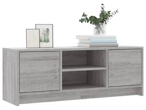 TV skrinka sivý dub sonoma 102x30x37,5 cm kompozitné drevo