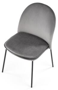 Jedálenská stolička SCK-443 sivá