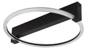 Globo 48050DS - LED stropné svietidlo FLETCHER LED/15W/230V 41,4x38 cm čierne
