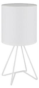 Globo 21734W - Stolná lampa TAMIAN 1xE14/40W/230V biela