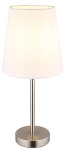 Globo 50100101 - Stolná lampa JORIS 1xE14/25W/230V
