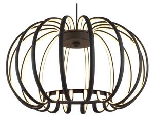 Globo 15946B - stmievateľné závesné svietidlo na lane RIBBON LED/40W/230V 3000K čierne