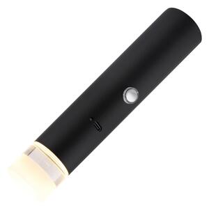 Globo 16060 - LED stmievateľné dotykové nabíjacie svietidlo 2v1 PELO LED/2W/230/5V čierna
