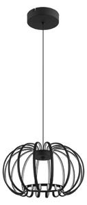 Globo 15946B - stmievateľné závesné svietidlo na lane RIBBON LED/40W/230V 3000K čierne