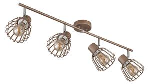 Globo 54663-4 - Bodové svietidlo OLIN 4xE27/40W/230V