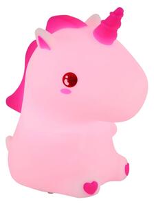 Globo 2873-LED RGBW stmievateľné nabíjateľné detské nočné svetlo UNICORN LED/1,5W/5V 1200 mAh jednorožec