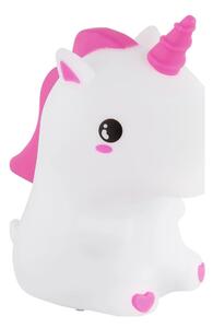 Globo 2873-LED RGBW stmievateľné nabíjateľné detské nočné svetlo UNICORN LED/1,5W/5V 1200 mAh jednorožec