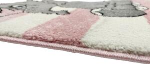 Vopi koberce Detský koberec Kiddo A1087 pink - 160x230 cm