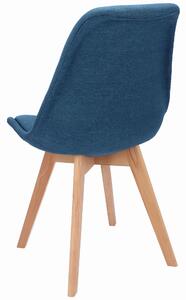 Dekorstudio Jedálenská čalúnená stolička ALTA - morská modrá