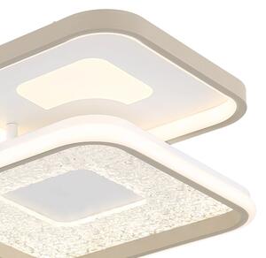 Globo 48097-62 - LED stmievateľné stropné svietidlo MOSAIKO LED/55W/230V 65x45,5 cm+DO