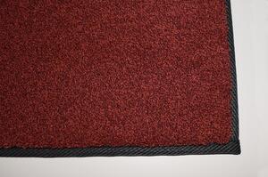 Tapibel Kusový koberec Supersoft 110 červený - 200x200 cm