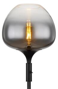 Globo 15548S2 - Stojacia lampa MAXY 1xE27/40W/230V čierna