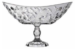 KRIŠTÁĽOVÁ MISKA RCR LAURUS 340 MM