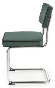 Jedálenská stolička SCK-510 tmavozelená