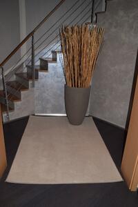 Tapibel Kusový koberec Supersoft 250 béžový - 200x200 cm