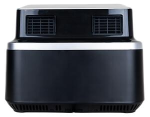 Dvojitá multifunkčná teplovzdušná fritéza Patricca Finestra Duo / 2600 W / 220-240 V / LED displej / čierna