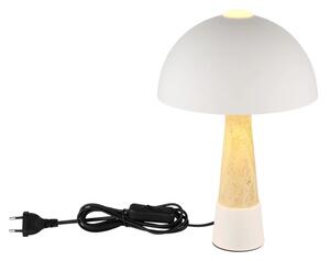 Globo 51070122 - Stolová lampa PAULIN 1xE27ILLU/40W/230V krémová