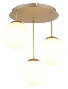 Globo 47441-3CH - Prisadený luster HARMON 3xE14/25W/230V mosadz