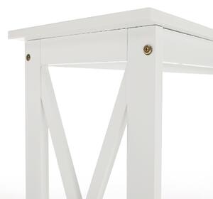 Konzolový stolík Apolos - biela
