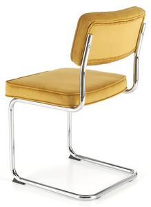 Jedálenská stolička SCK-510 horčicová
