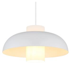Globo 15755W - Závesný luster na lanku LOWE 1xE27/60W/230V biela