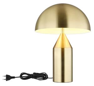 Globo 21030M - Stolová lampa ATOMA 2xE27/40W/230V mosadz
