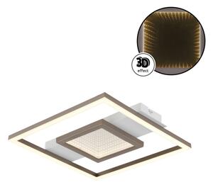 Globo 67324-24C - LED stropné svietidlo PIKARA LED/18W/230V 3000K 35x33 cm