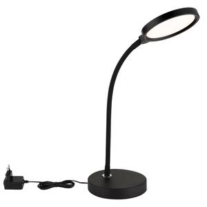 Globo 58503T - LED stmievateľná dotyková stolová lampa KALDERON LED/8W/230V čierna