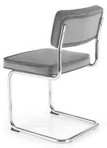 Jedálenská stolička SCK-510 sivá